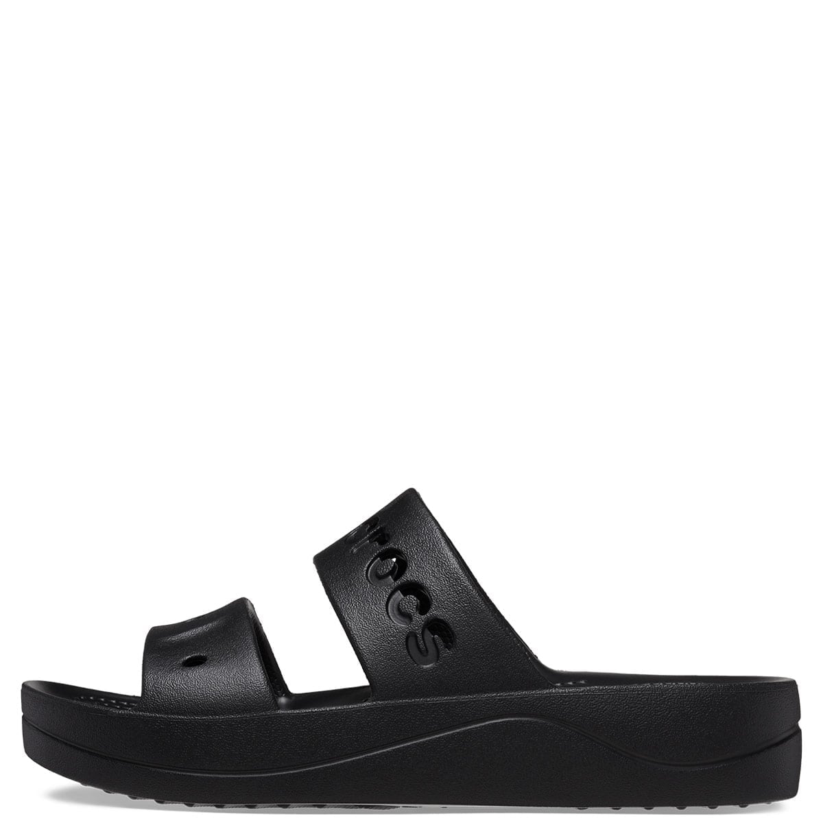 SANDALIAS MUJER CROCS NEGRO BAYA PLATFORM - 3