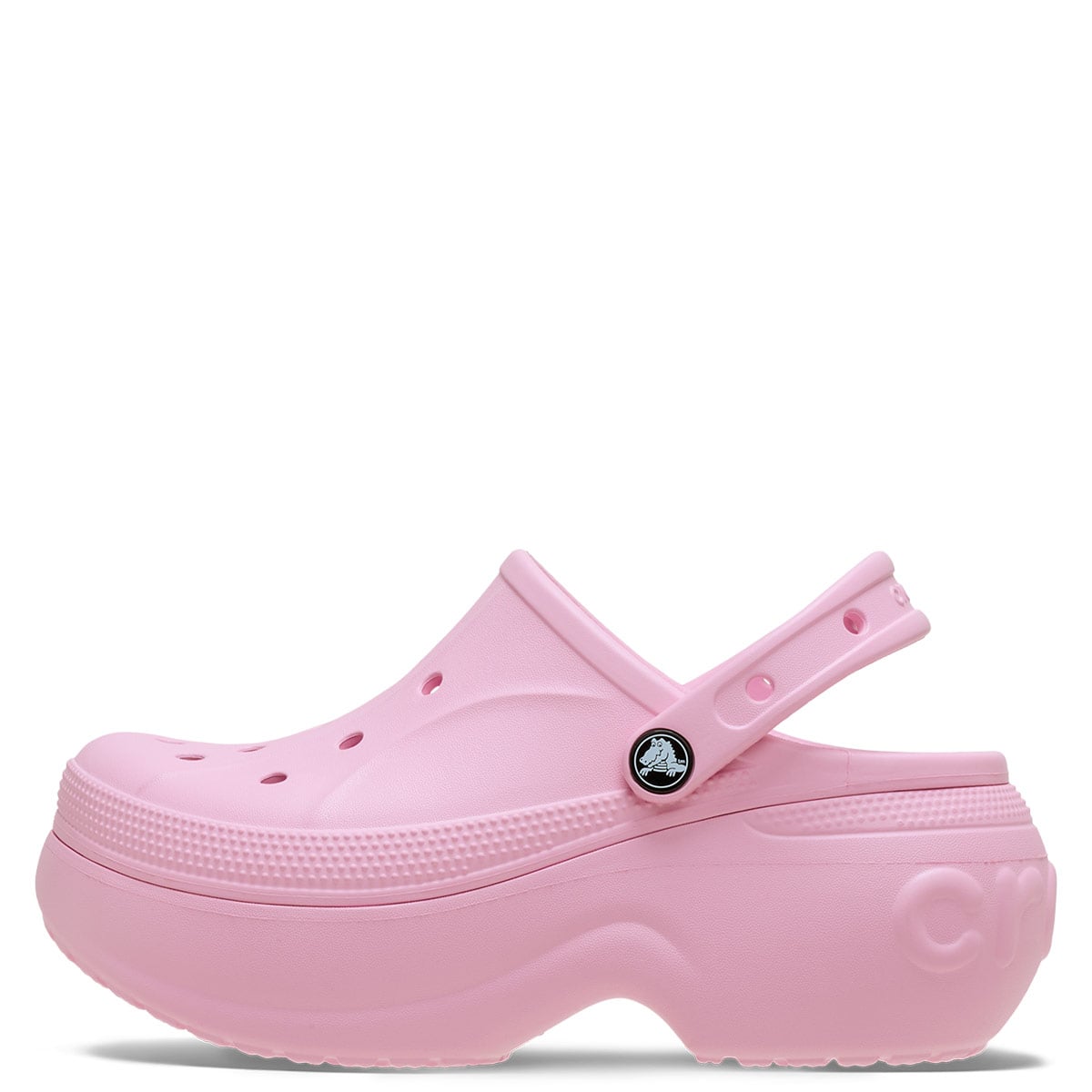 ZUECOS MUJER CROCS ROSADO BELLA CLOG - 3