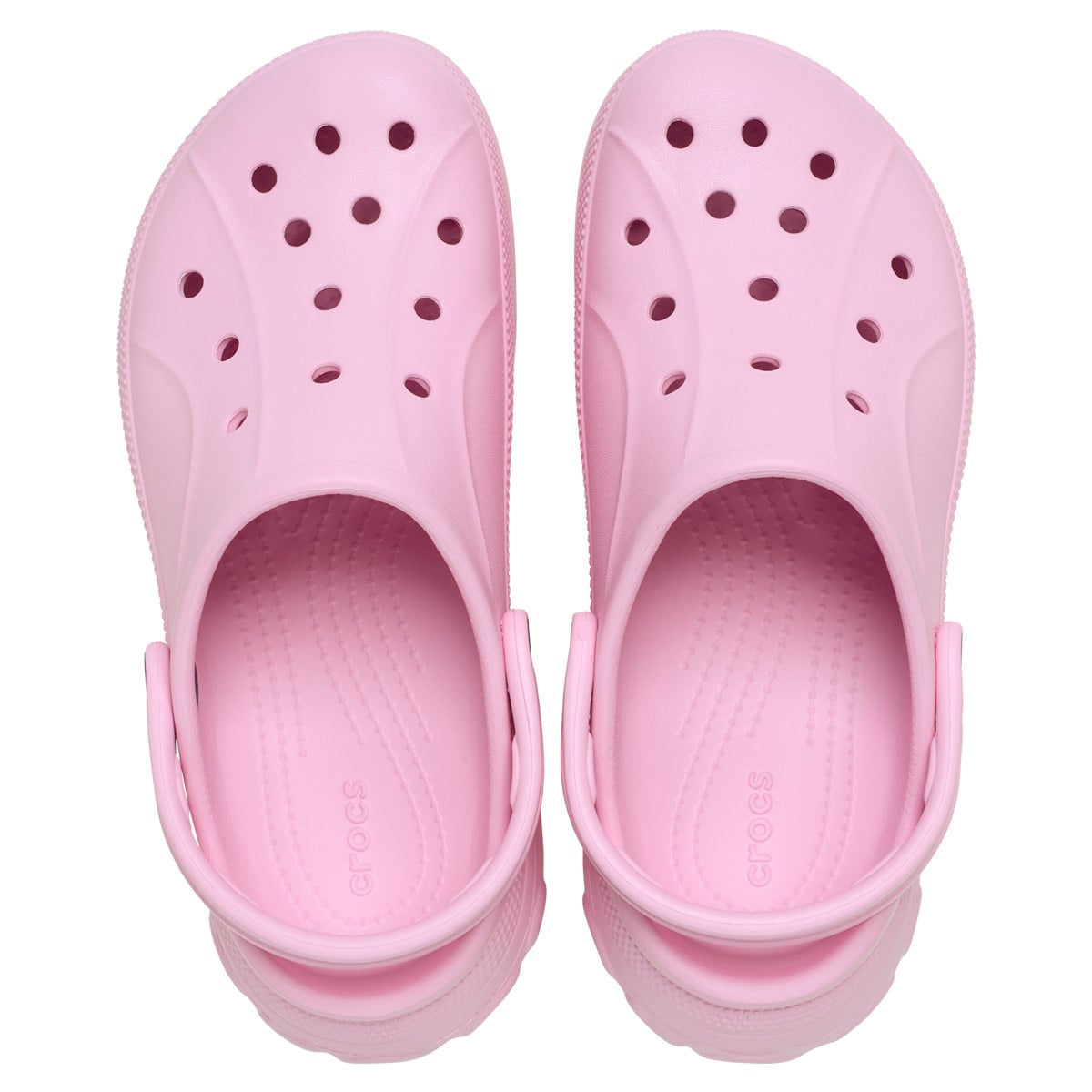 ZUECOS MUJER CROCS ROSADO BELLA CLOG - 4