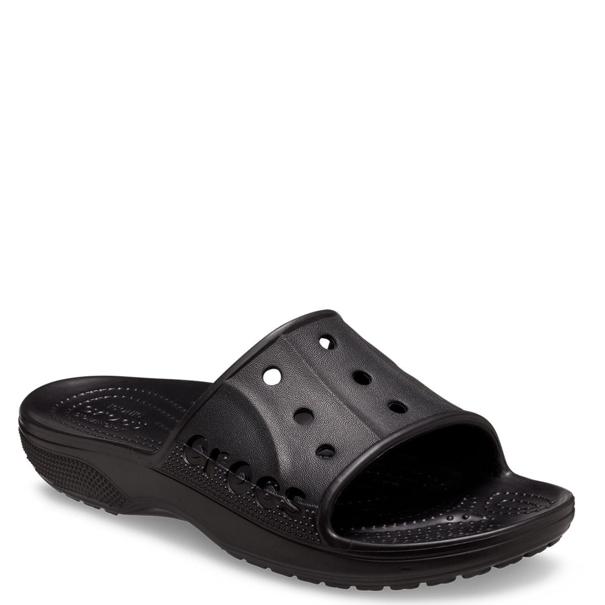 SANDALIAS MUJER CROCS NEGRO BAYA II SLIDE - 2