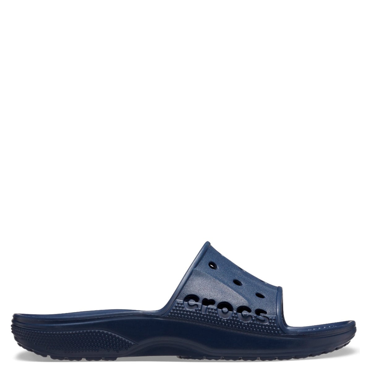 SANDALIAS MUJER CROCS AZUL BAYA II SLIDE - 1