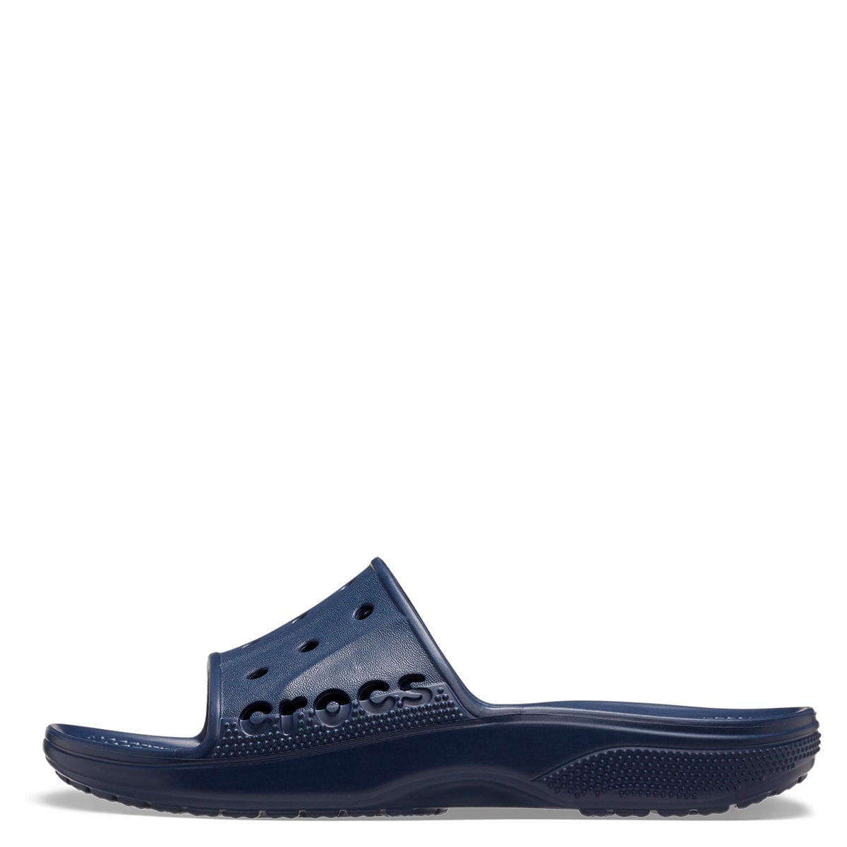 SANDALIAS MUJER CROCS AZUL BAYA II SLIDE - 3