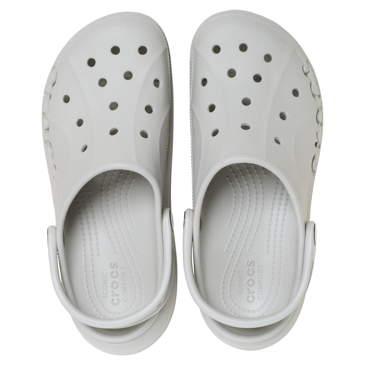 ZUECOS MUJER CROCS BLANCO BAYA PLATFORM CLOG - 5