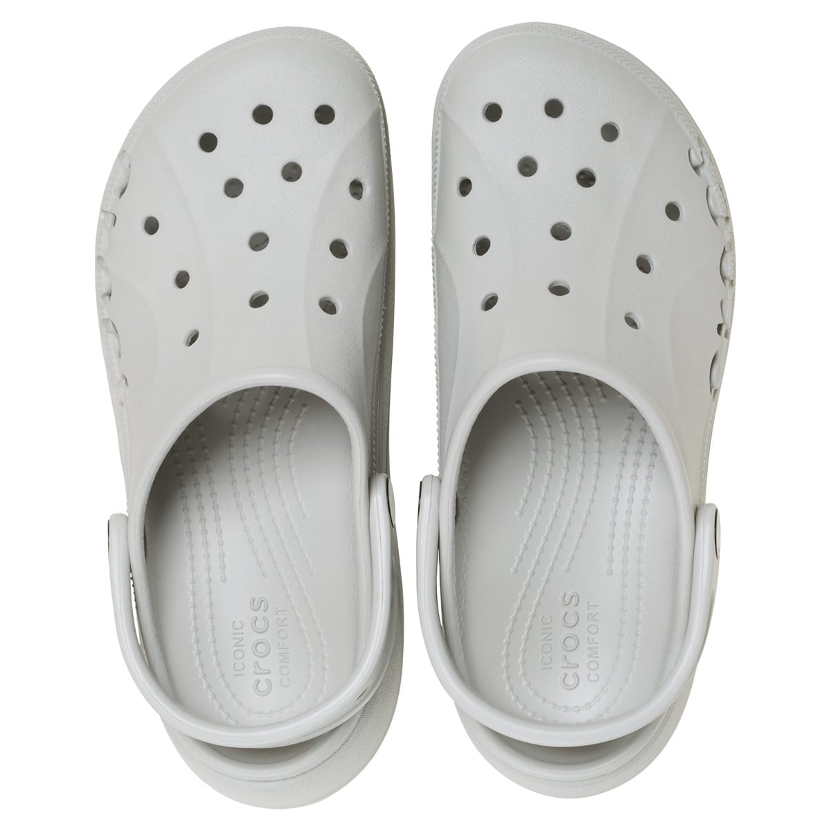 ZUECOS MUJER CROCS BLANCO BAYA PLATFORM CLOG - 5