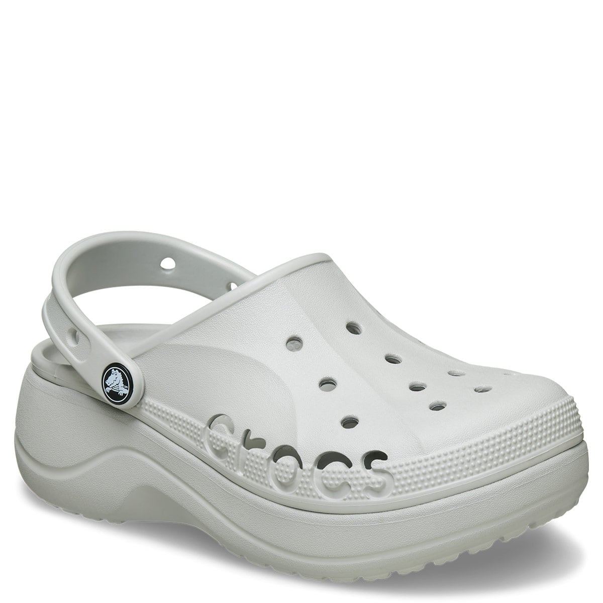 ZUECOS MUJER CROCS BLANCO BAYA PLATFORM CLOG - 2