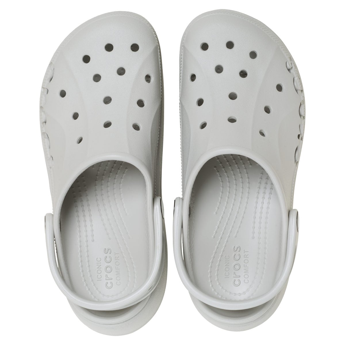 ZUECOS MUJER CROCS BLANCO BAYA PLATFORM CLOG - 5