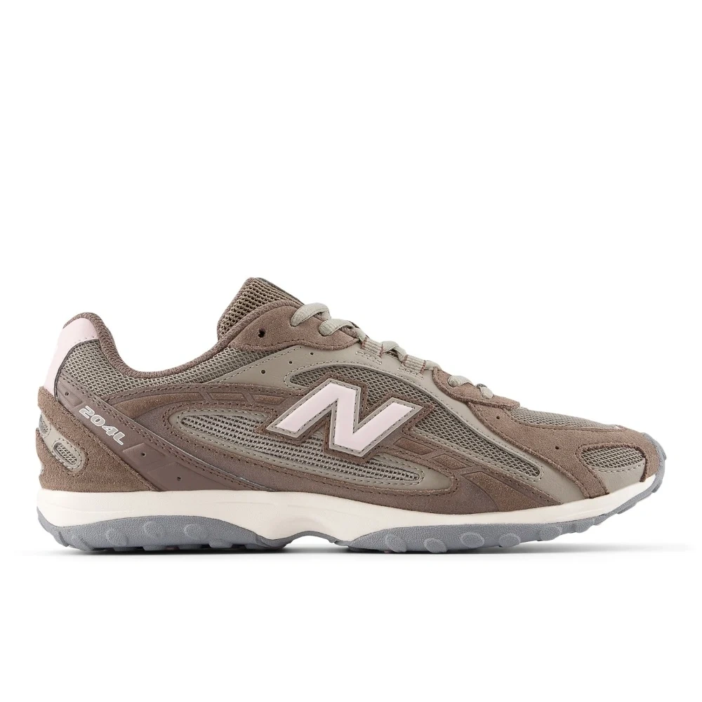 ZAPATILLAS MUJER NEW BALANCE URBANAS MARRÓN 204L - 1