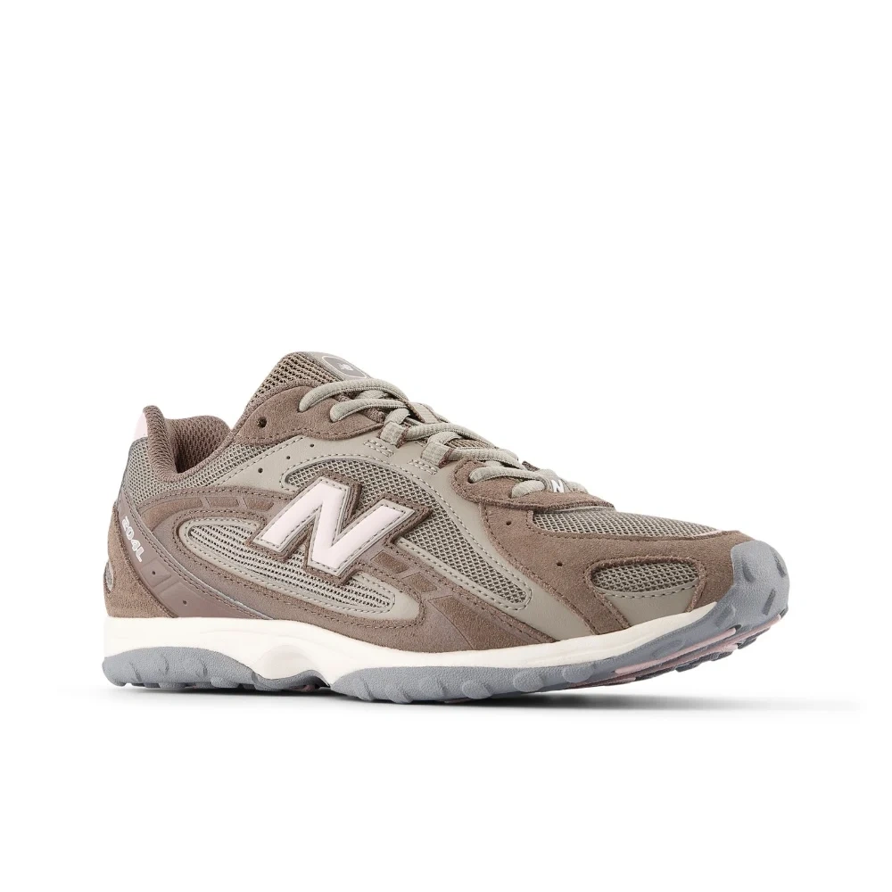 ZAPATILLAS MUJER NEW BALANCE URBANAS MARRÓN 204L - 4