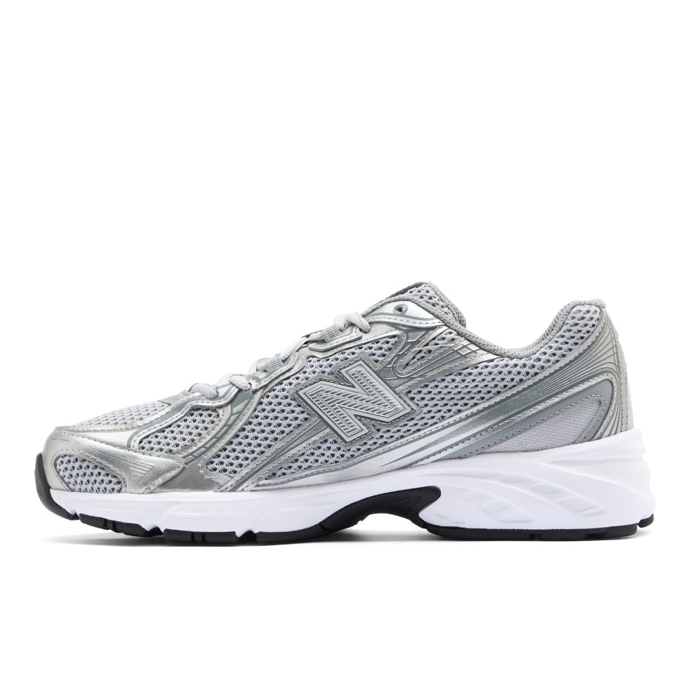 ZAPATILLAS MUJER NEW BALANCE URBANAS GRIS 740 - 2