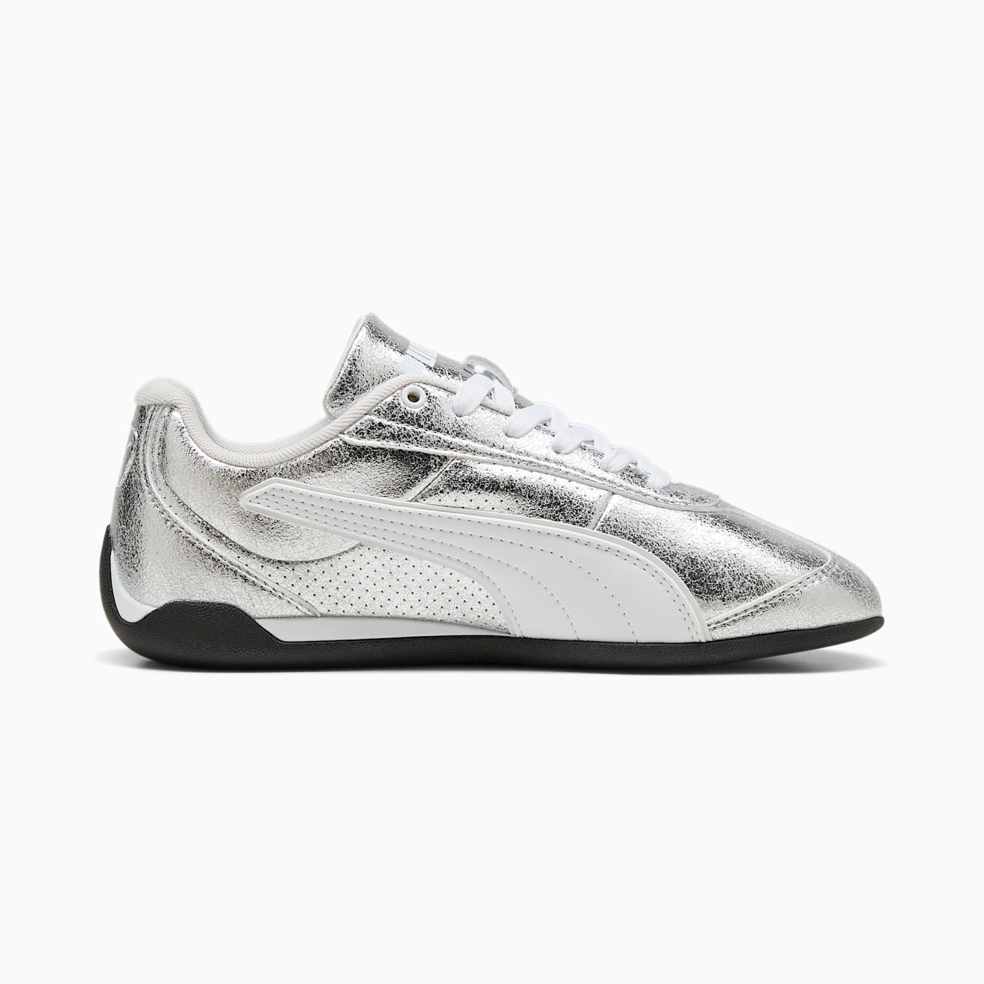 ZAPATILLAS URBANAS MUJER PUMA REPLICATCH METALLIC WHISPE PLATEADO - 2
