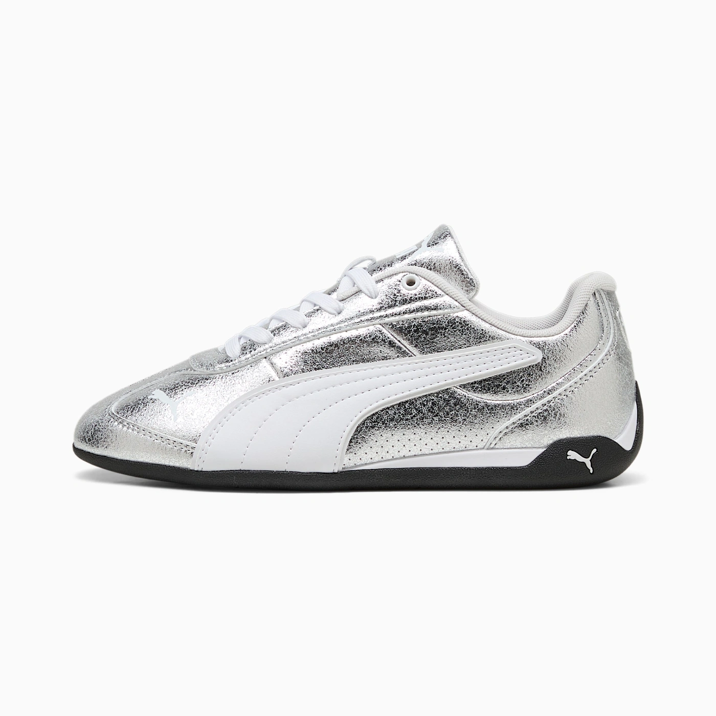 ZAPATILLAS URBANAS MUJER PUMA REPLICATCH METALLIC WHISPE PLATEADO - 1