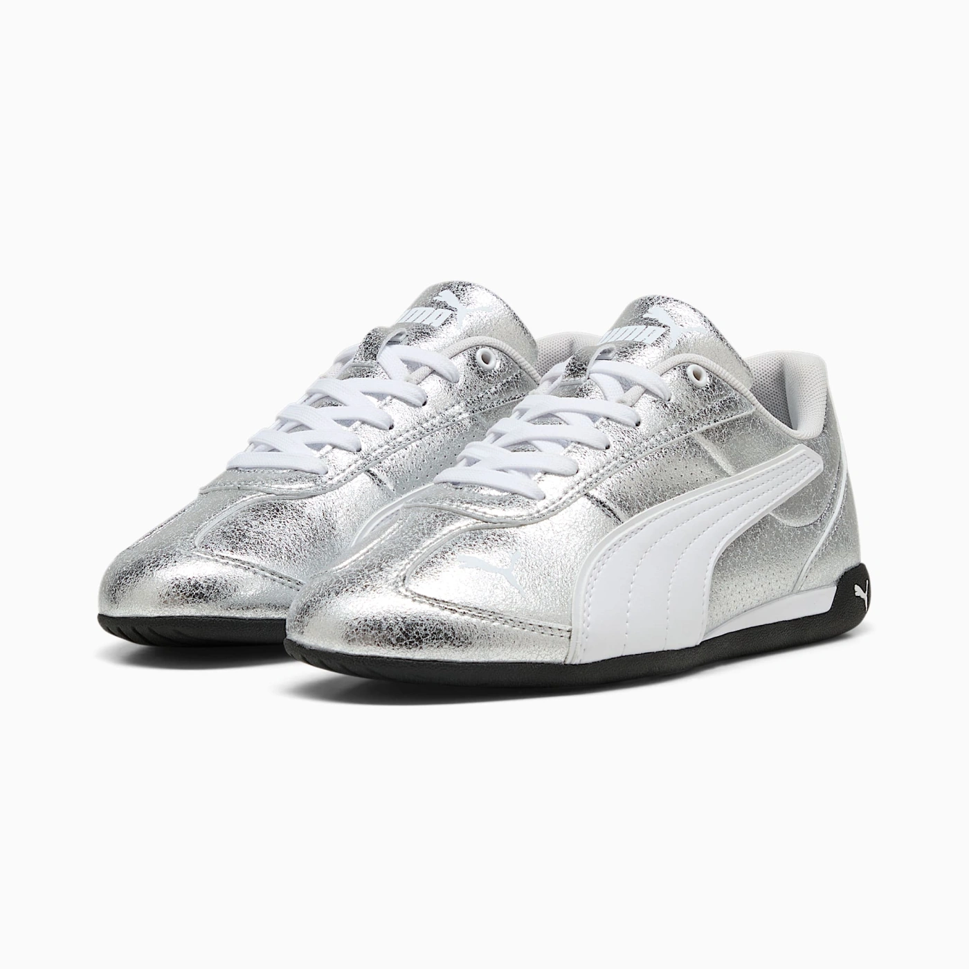 ZAPATILLAS URBANAS MUJER PUMA REPLICATCH METALLIC WHISPE PLATEADO - 5