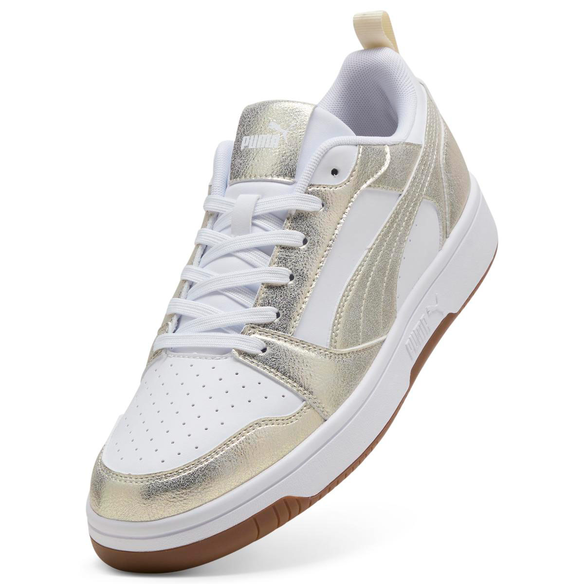 ZAPATILLAS MUJER PUMA URBANAS REBOUND V6 LOW METALLIC WHISPER - 5