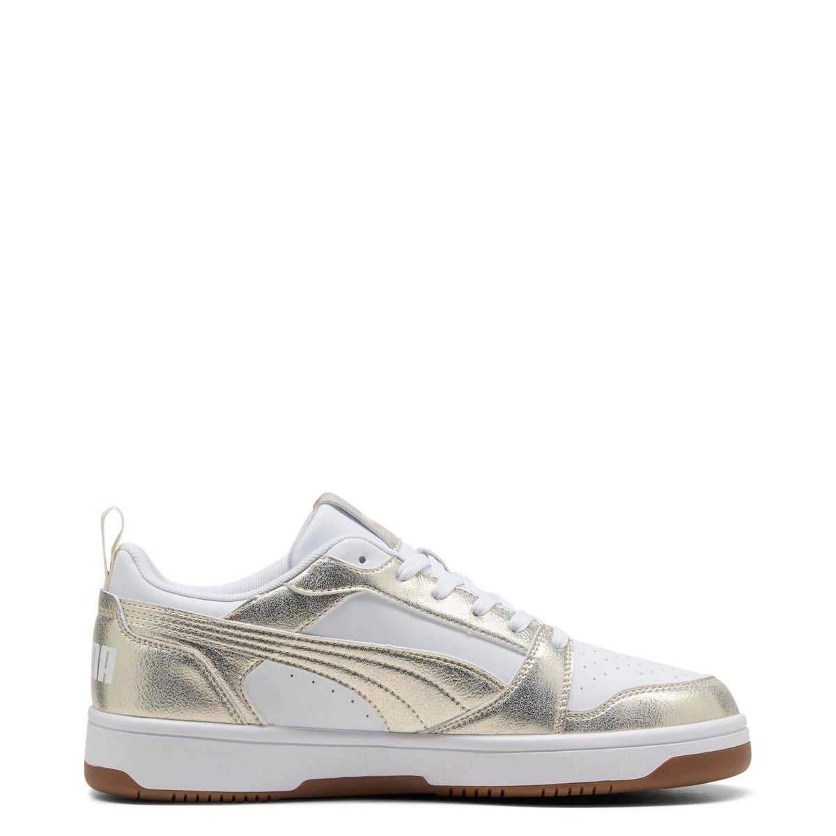 ZAPATILLAS MUJER PUMA URBANAS REBOUND V6 LOW METALLIC WHISPER - 2