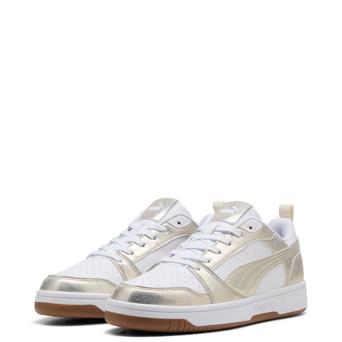 ZAPATILLAS MUJER PUMA URBANAS REBOUND V6 LOW METALLIC WHISPER - 3
