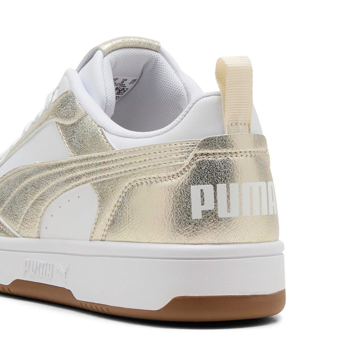 ZAPATILLAS MUJER PUMA URBANAS REBOUND V6 LOW METALLIC WHISPER - 6