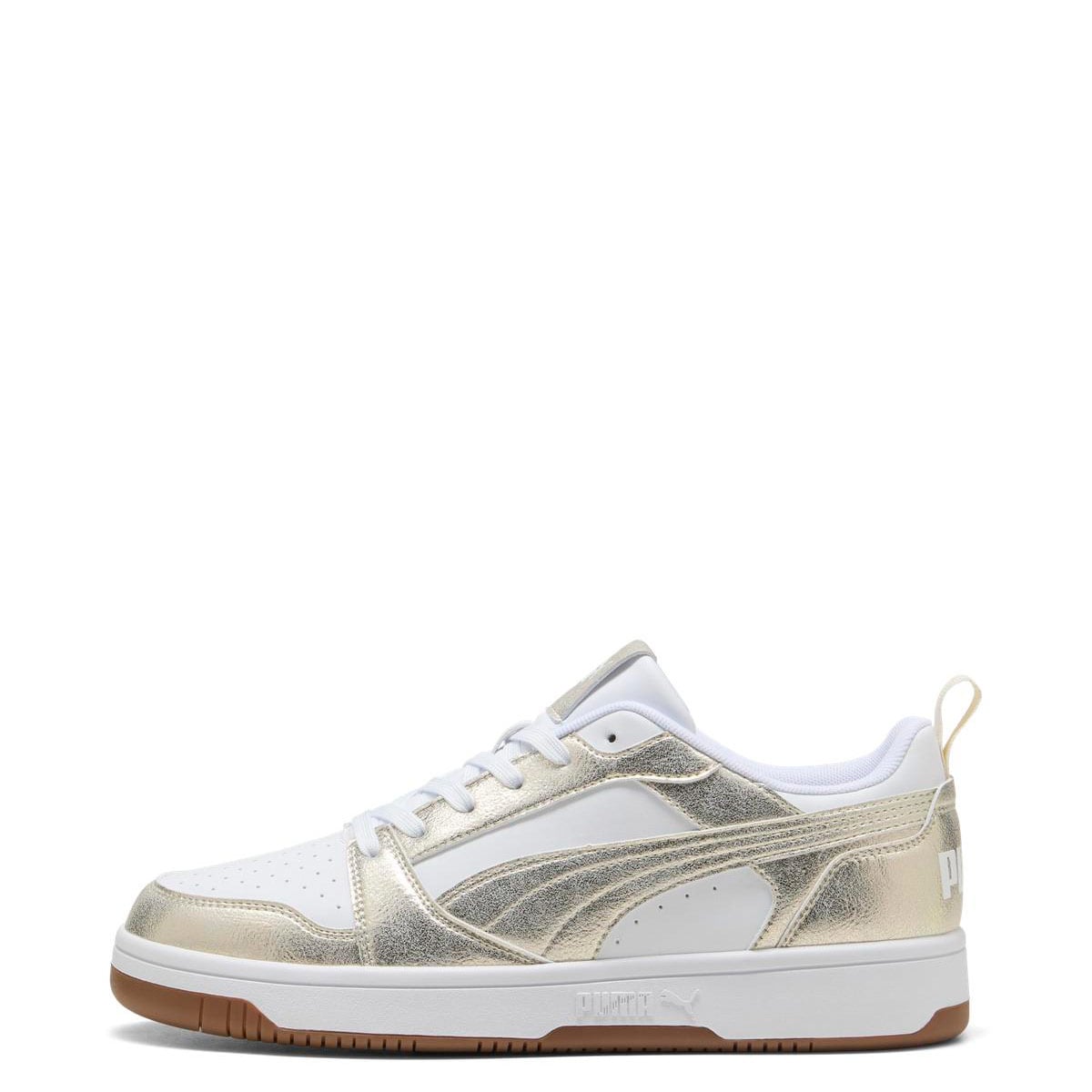 ZAPATILLAS MUJER PUMA URBANAS REBOUND V6 LOW METALLIC WHISPER - 1