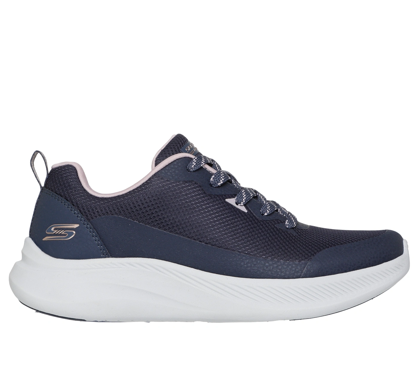 ZAPATILLAS MUJER SKECHERS URBANAS NEGRO BOBS MODA FLEX - 2