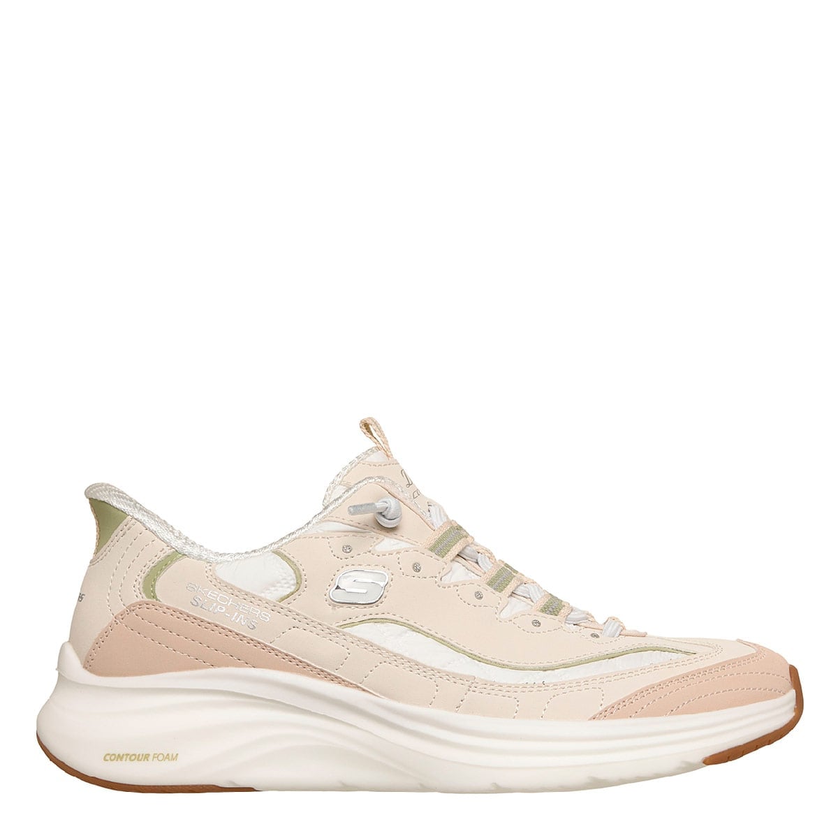 ZAPATILLAS MUJER SKECHERS URBANAS BLANCO CONTOUR FOAM - 2