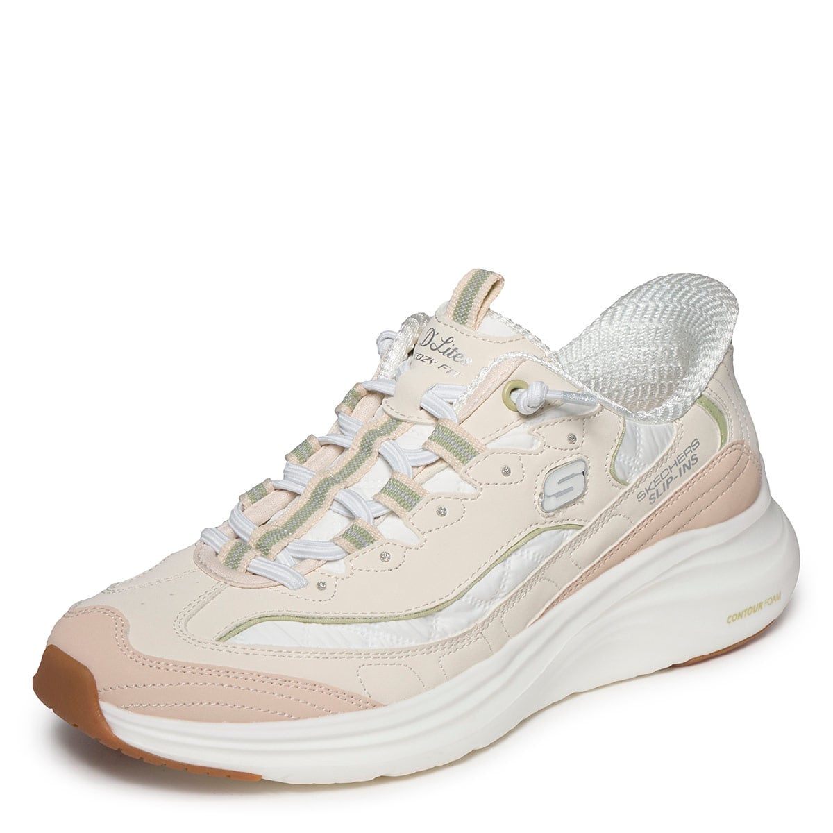 ZAPATILLAS MUJER SKECHERS URBANAS BLANCO CONTOUR FOAM - 6