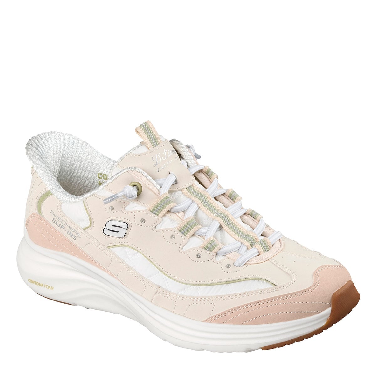ZAPATILLAS MUJER SKECHERS URBANAS BLANCO CONTOUR FOAM - 1