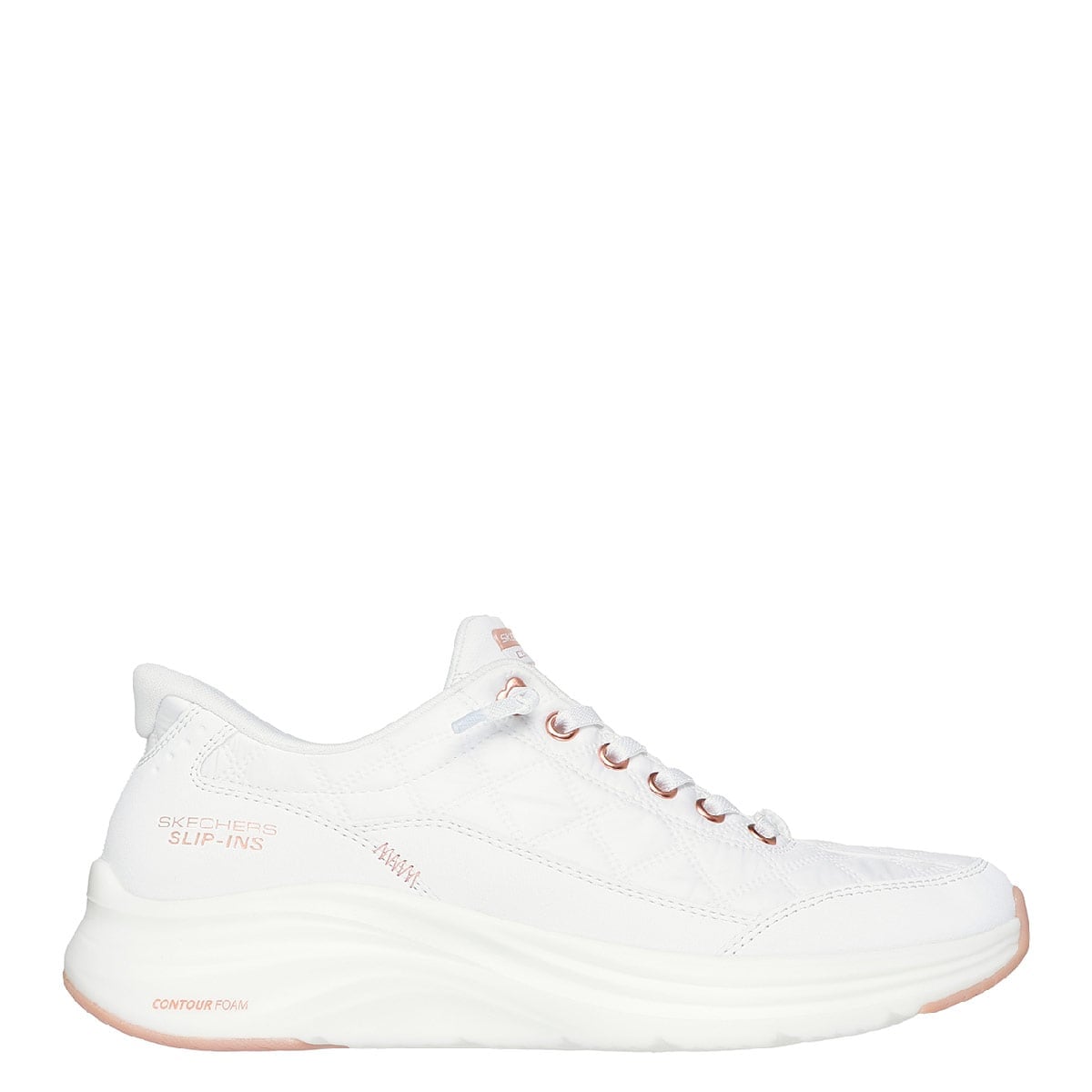 ZAPATILLAS MUJER SKECHERS URBANAS BLANCO CONTOUR FOAM - 2