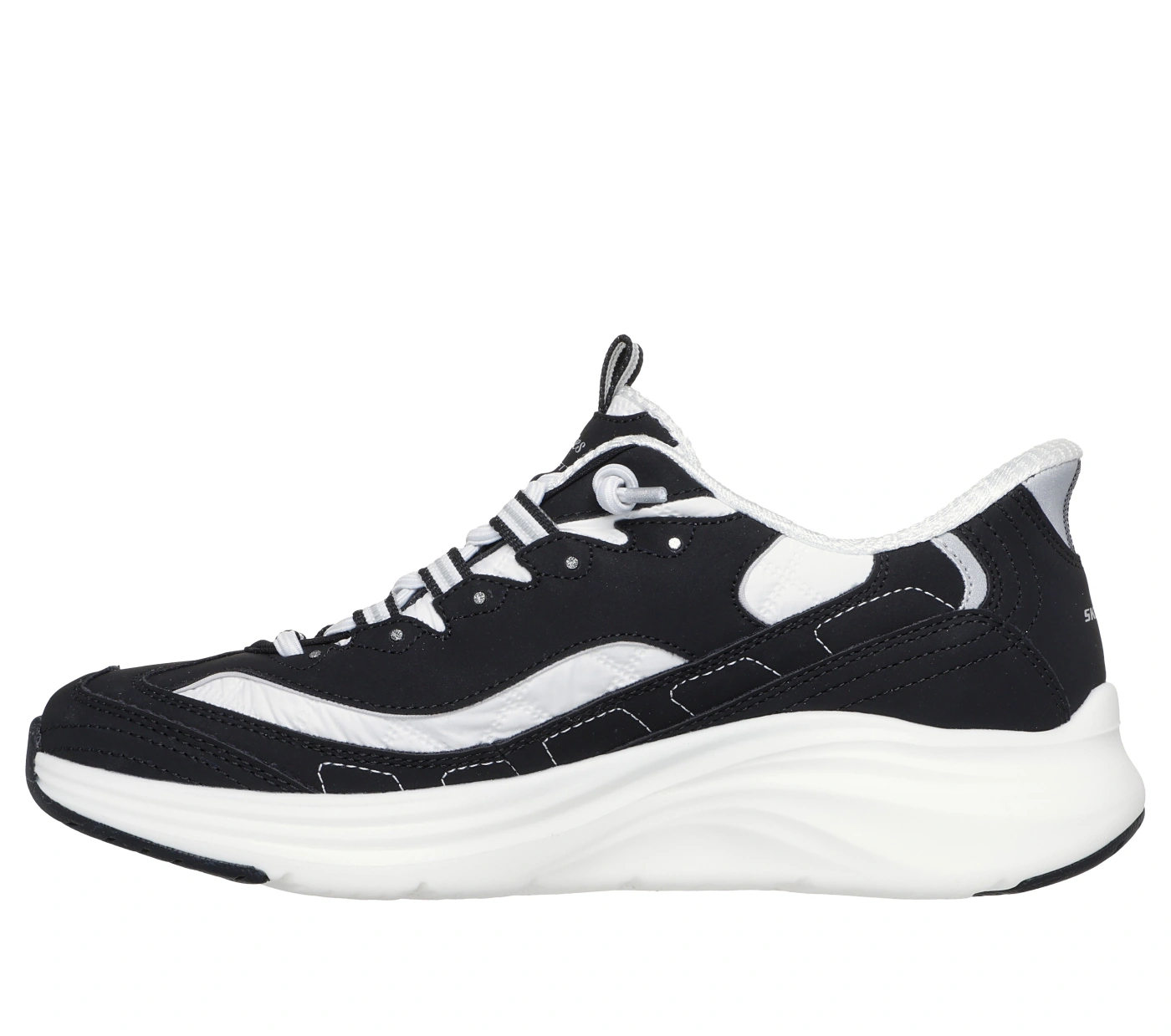 ZAPATILLAS MUJER SKECHERS URBANAS NEGRO CONTOUR FOAM - 3