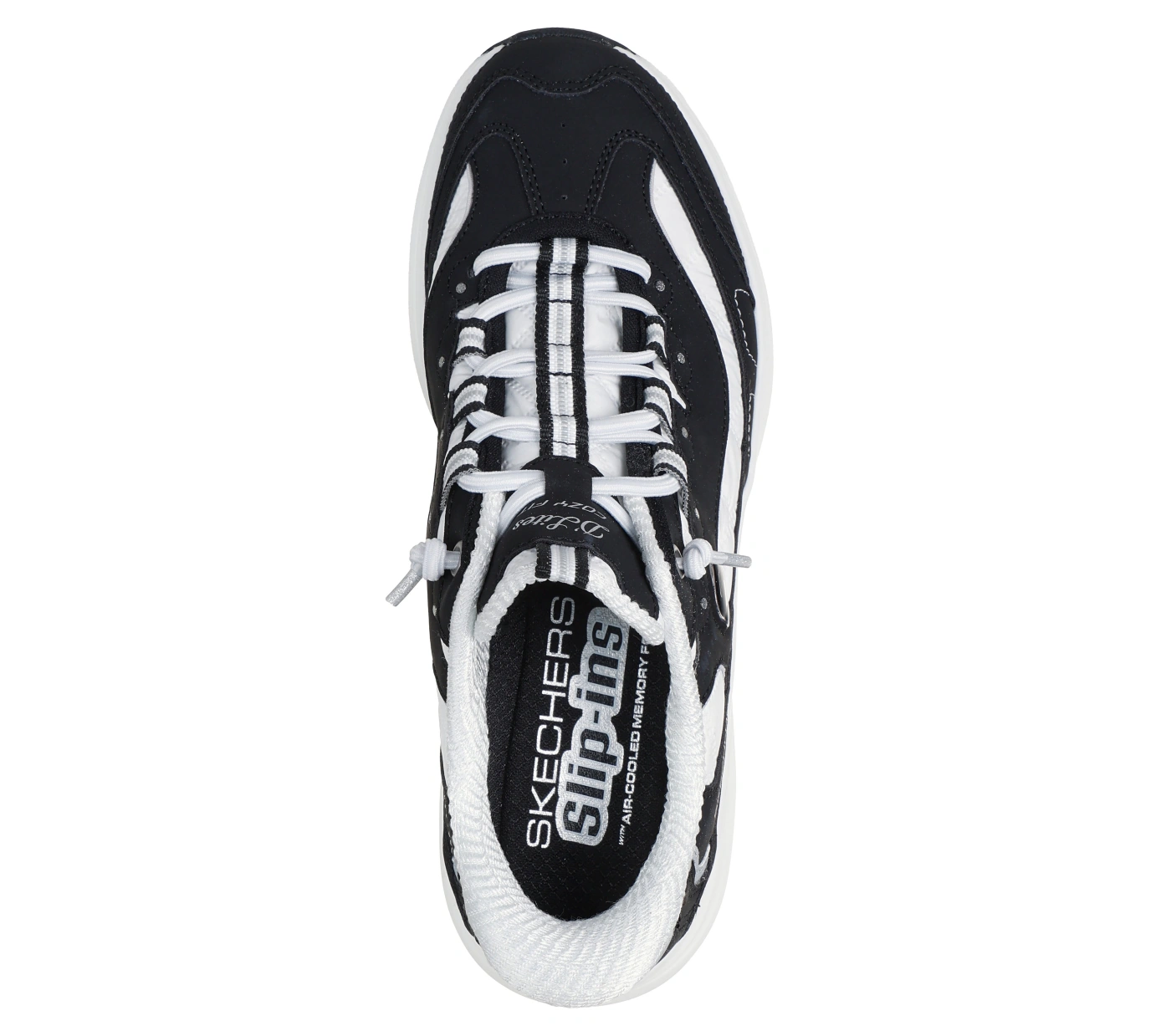 ZAPATILLAS MUJER SKECHERS URBANAS NEGRO CONTOUR FOAM - 4