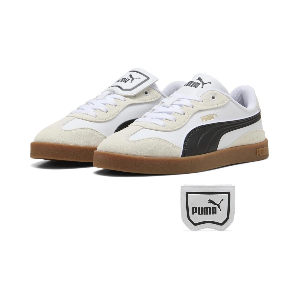 ZAPATILLAS MUJER PUMA URBANAS BLANCO PUMA CLUB AZURA - 4