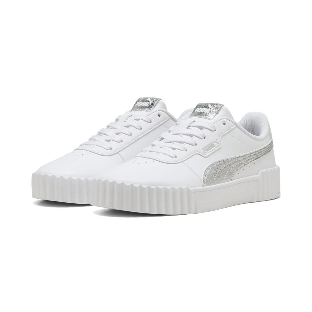 ZAPATILLAS URBANAS MUJER PUMA CARINA 3.0 METALLIC WHISPER - 4