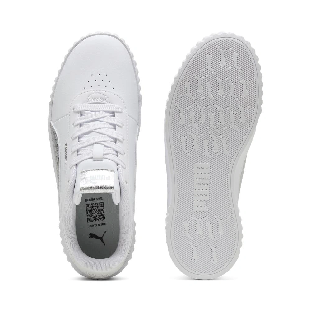 ZAPATILLAS URBANAS MUJER PUMA CARINA 3.0 METALLIC WHISPER - 6