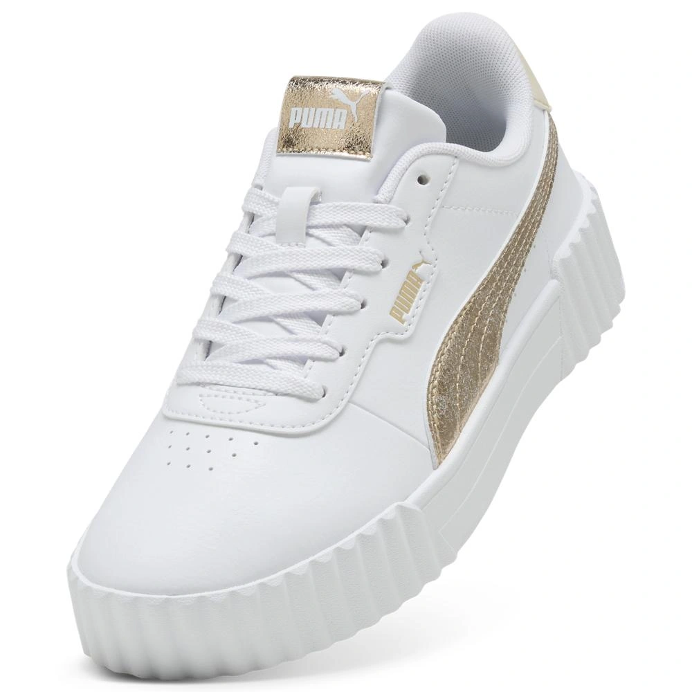 ZAPATILLAS URBANAS MUJER PUMA CARINA 3.0 METALLIC WHISPER - 3
