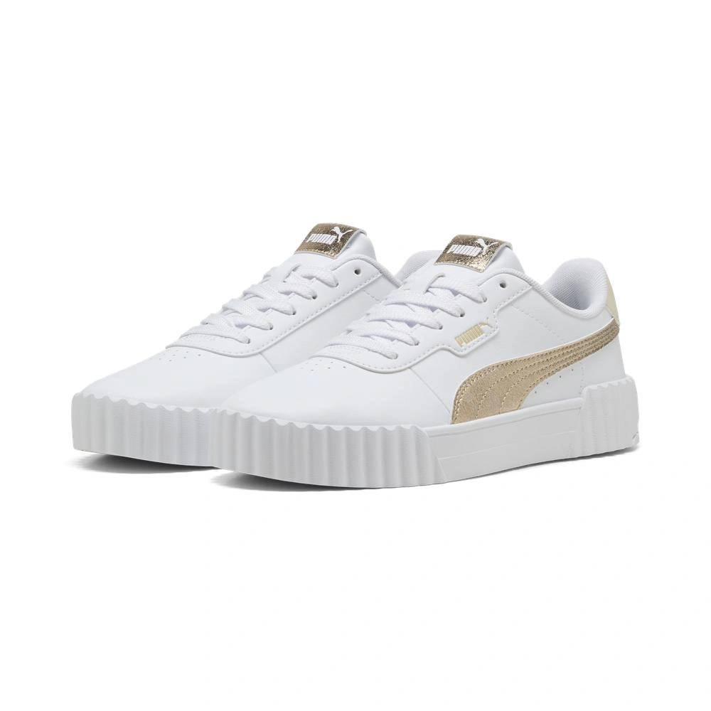 ZAPATILLAS URBANAS MUJER PUMA CARINA 3.0 METALLIC WHISPER - 4
