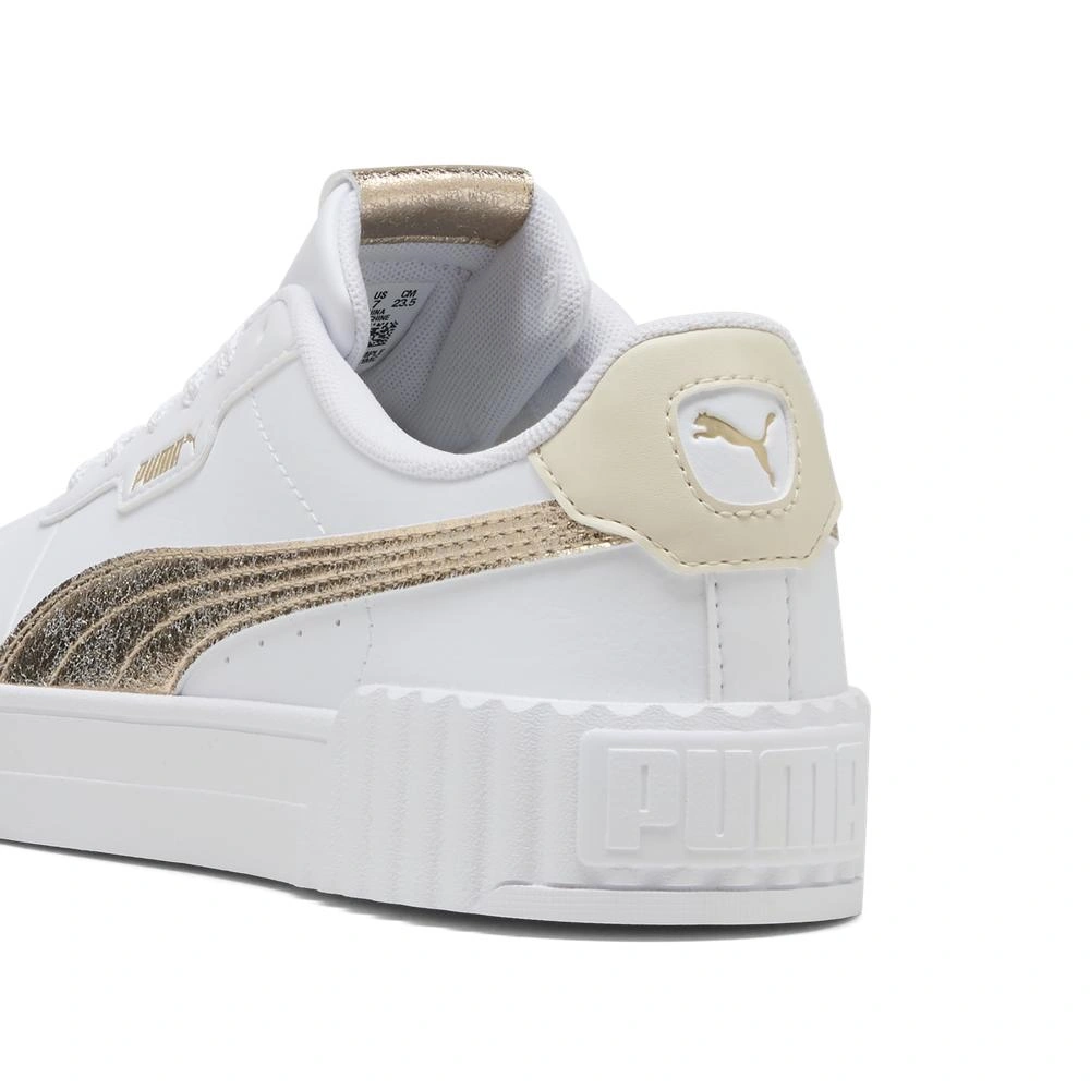ZAPATILLAS URBANAS MUJER PUMA CARINA 3.0 METALLIC WHISPER - 5