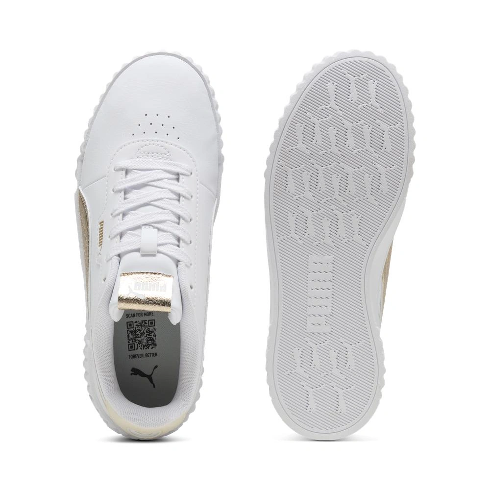 ZAPATILLAS URBANAS MUJER PUMA CARINA 3.0 METALLIC WHISPER - 6