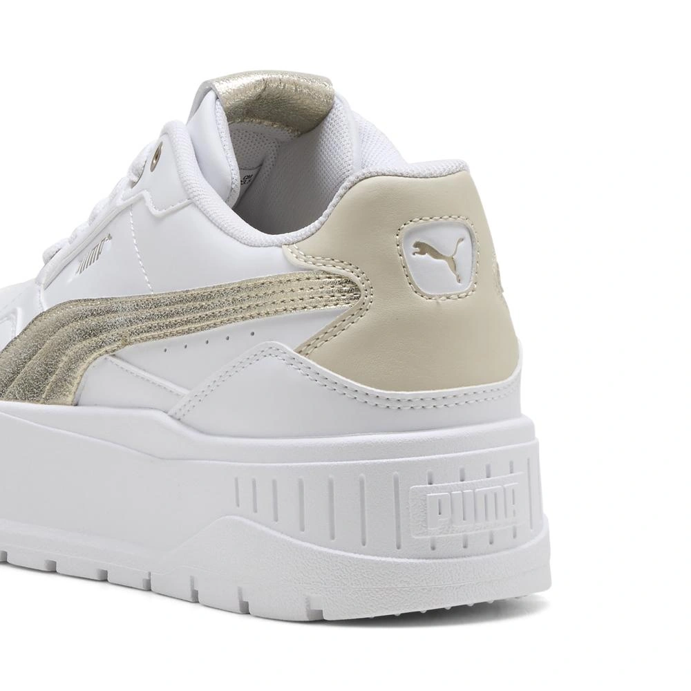 ZAPATILLAS URBANAS MUJER PUMA KARMEN II IDOL METALLIC WHISPER - 5