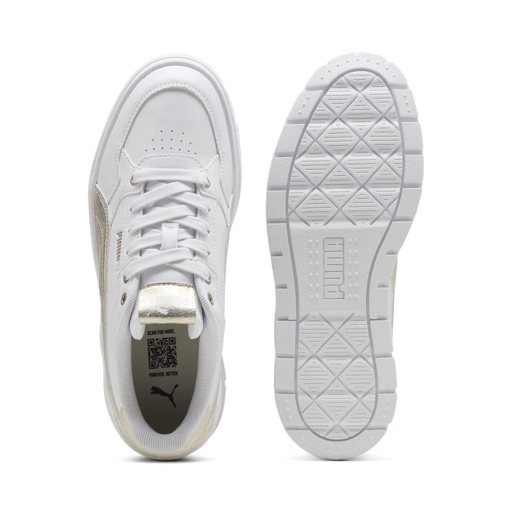 ZAPATILLAS URBANAS MUJER PUMA KARMEN II IDOL METALLIC WHISPER - 6