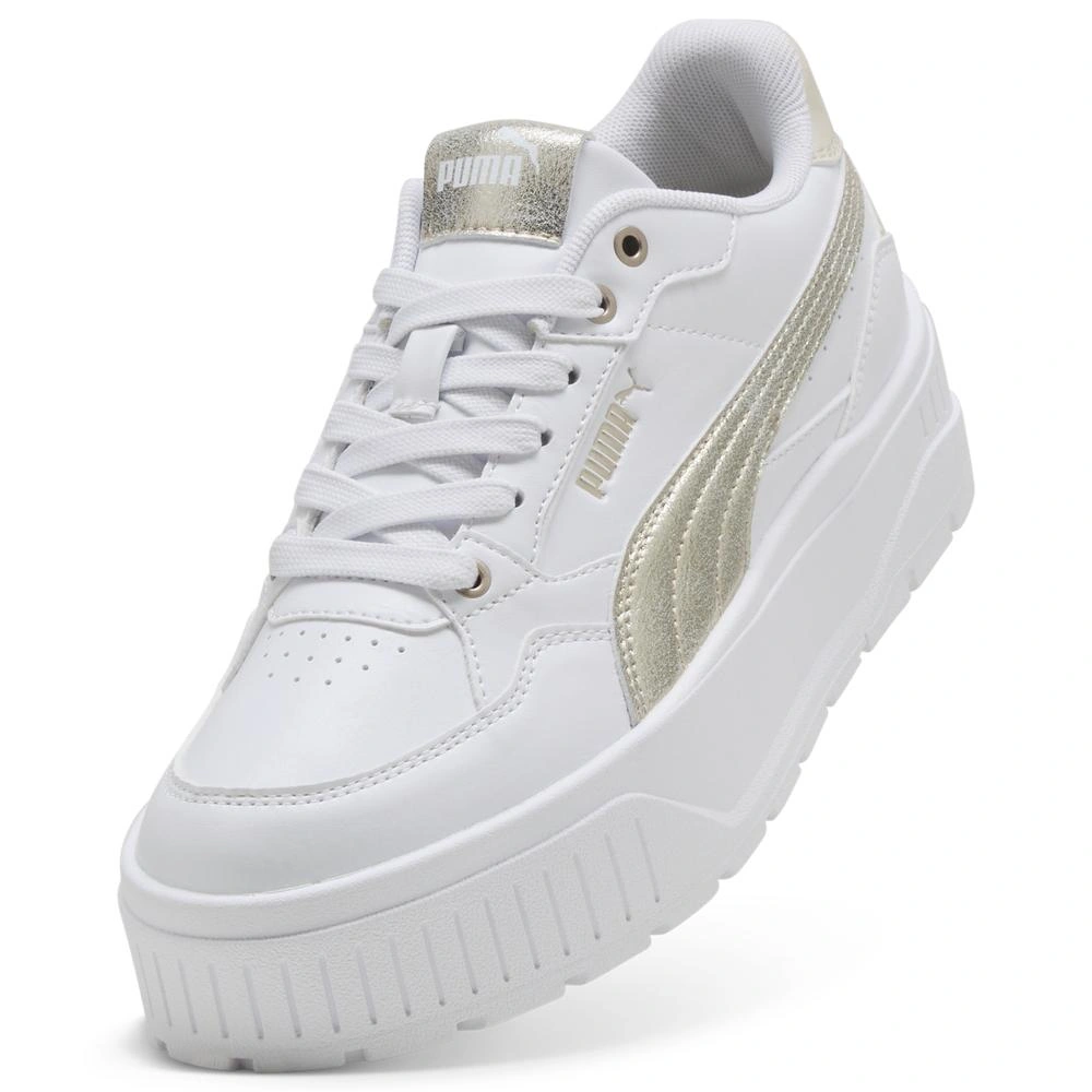 ZAPATILLAS URBANAS MUJER PUMA KARMEN II IDOL METALLIC WHISPER - 3