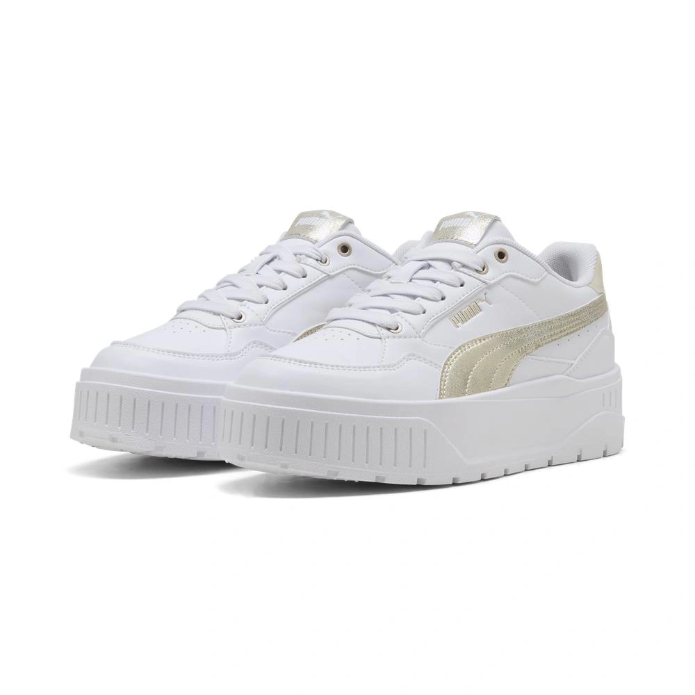 ZAPATILLAS URBANAS MUJER PUMA KARMEN II IDOL METALLIC WHISPER - 4