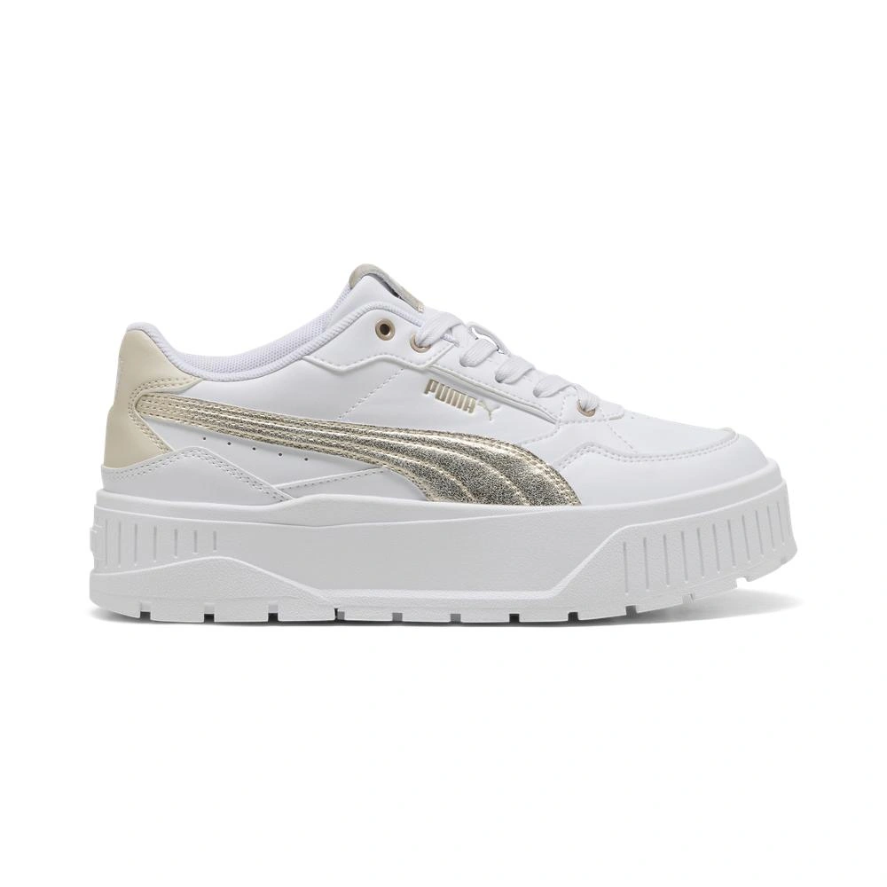 ZAPATILLAS URBANAS MUJER PUMA KARMEN II IDOL METALLIC WHISPER - 7