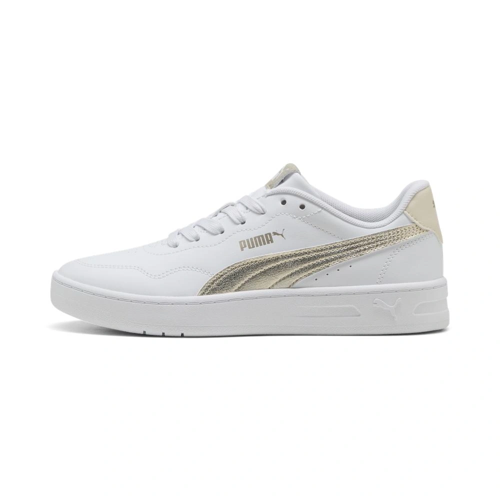 ZAPATILLAS URBANAS MUJER PUMA COURT LALLY METALLIC WHISPER - 1