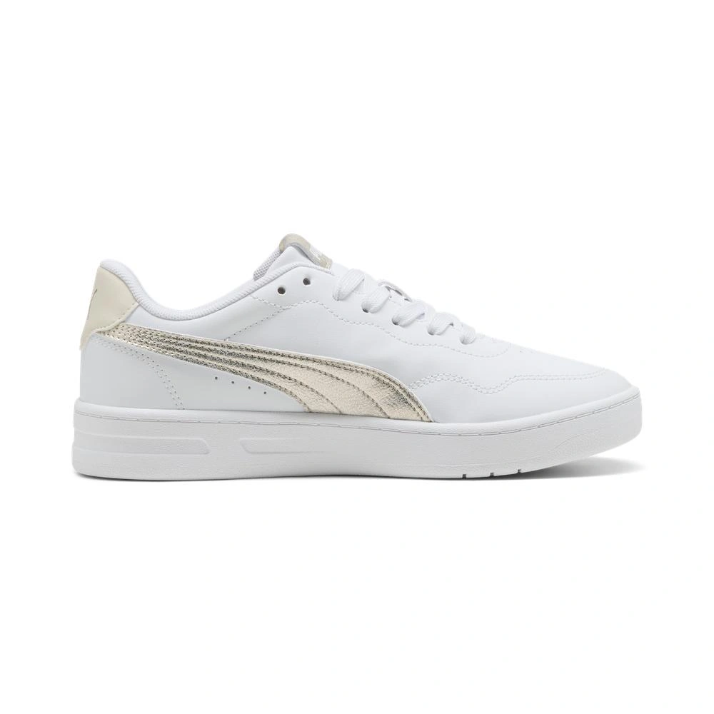 ZAPATILLAS URBANAS MUJER PUMA COURT LALLY METALLIC WHISPER - 2