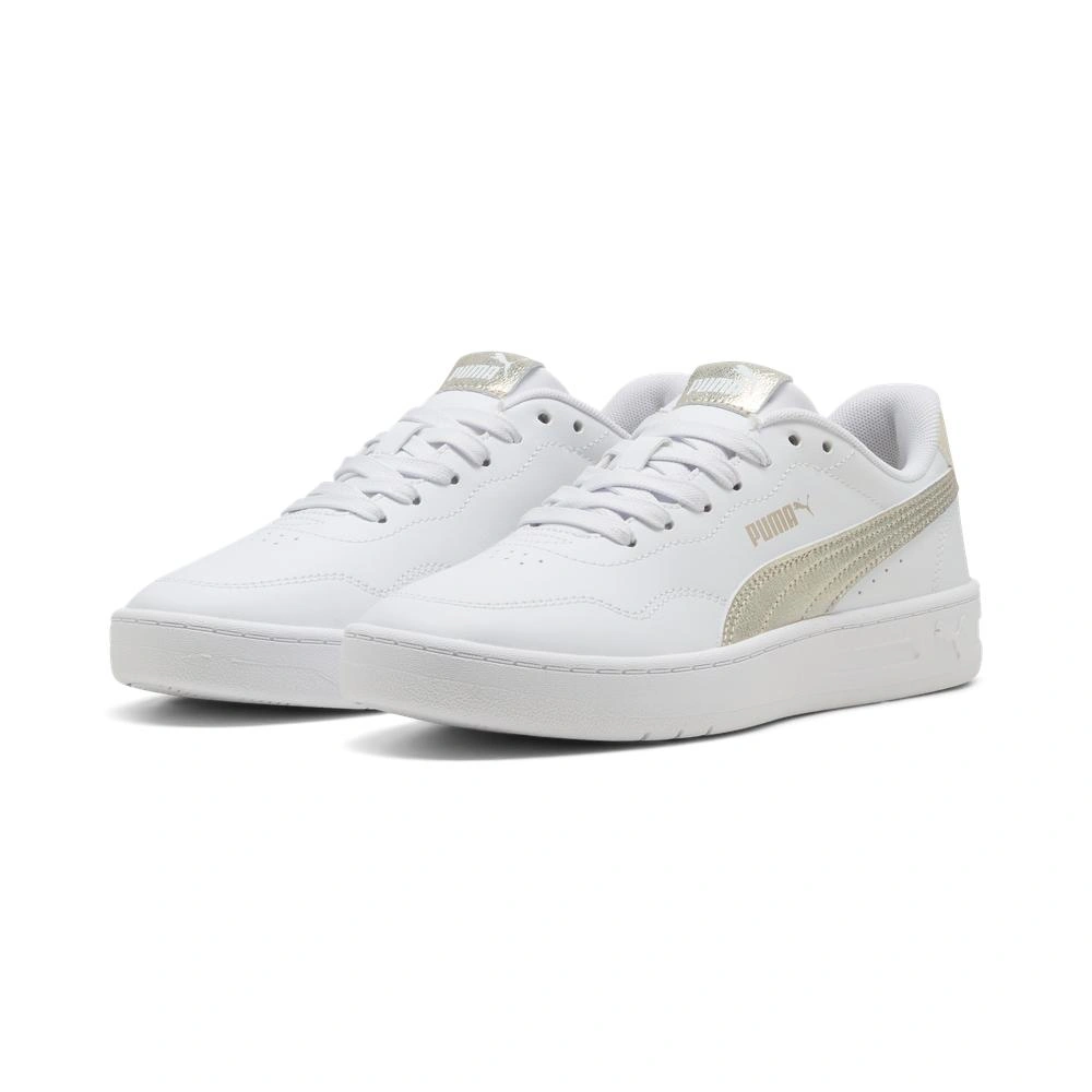ZAPATILLAS URBANAS MUJER PUMA COURT LALLY METALLIC WHISPER - 4