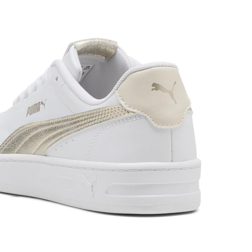 ZAPATILLAS URBANAS MUJER PUMA COURT LALLY METALLIC WHISPER - 5