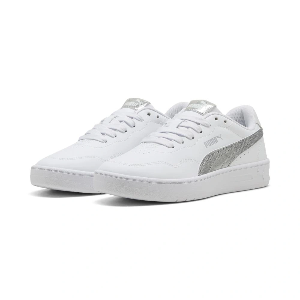 ZAPATILLAS URBANAS MUJER PUMA COURT LALLY METALLIC WHISPER - 4