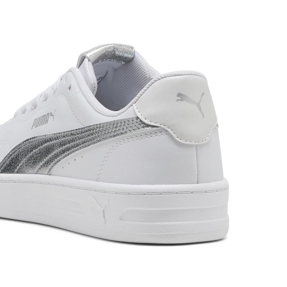 ZAPATILLAS URBANAS MUJER PUMA COURT LALLY METALLIC WHISPER - 5