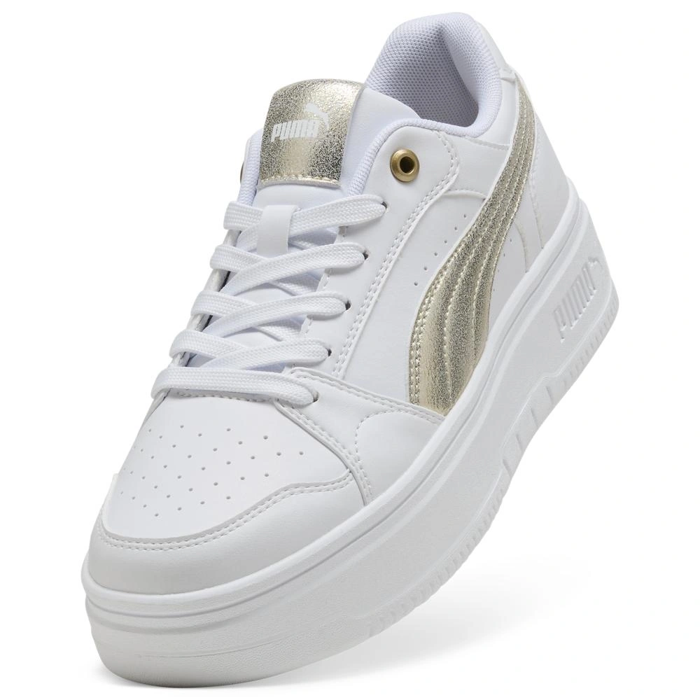 ZAPATILLAS URBANAS MUJER PUMA REBOUND FEMME LOW METALLIC WHISPER - 3