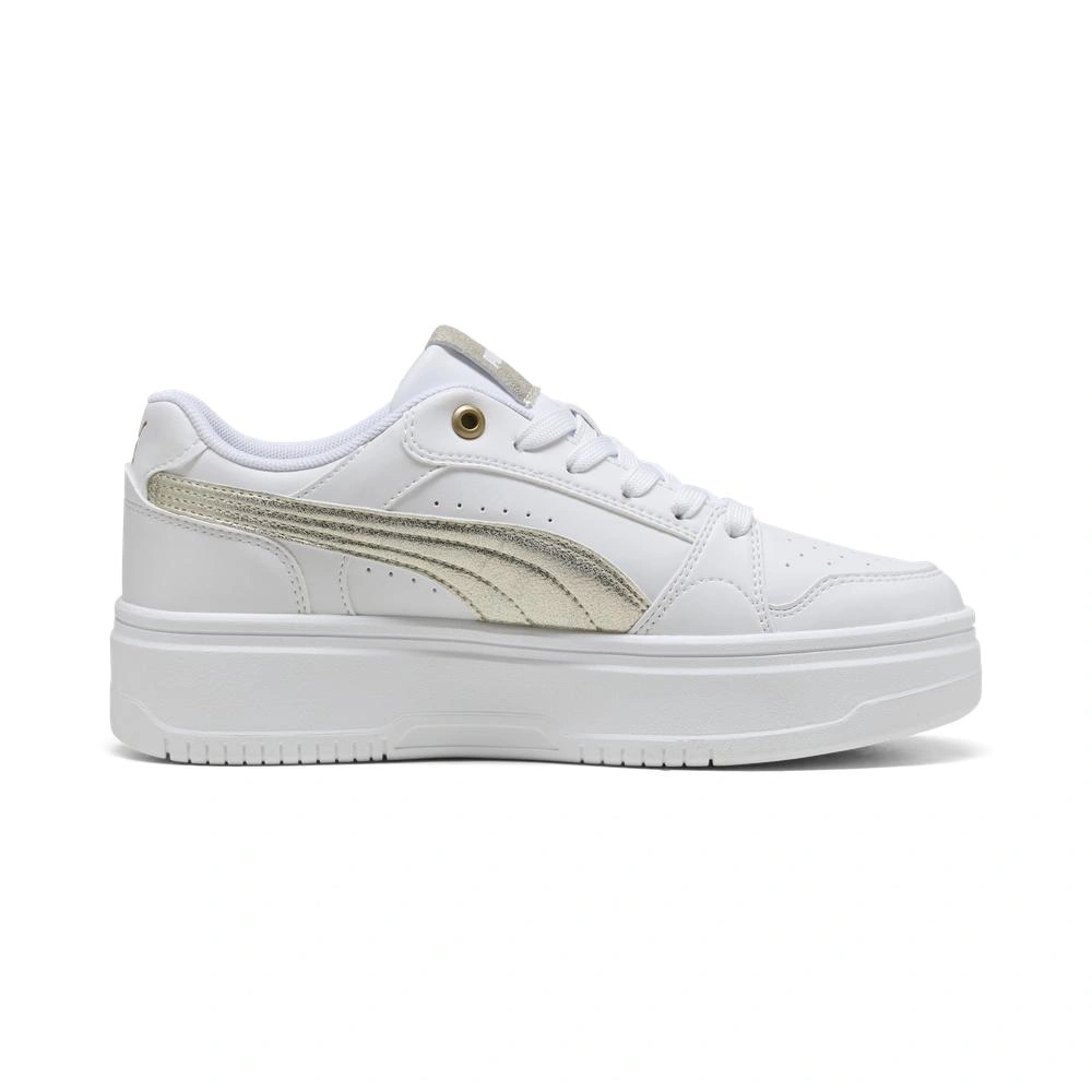 ZAPATILLAS URBANAS MUJER PUMA REBOUND FEMME LOW METALLIC WHISPER - 2