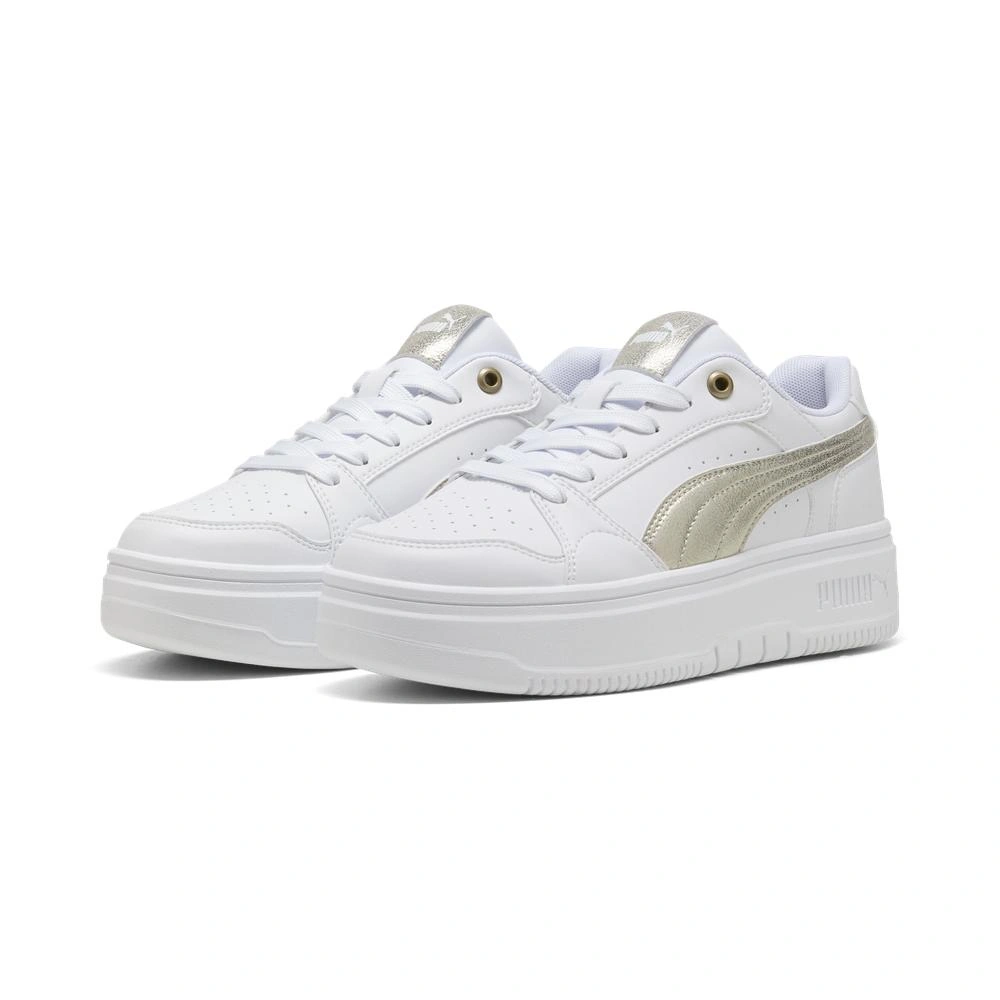 ZAPATILLAS URBANAS MUJER PUMA REBOUND FEMME LOW METALLIC WHISPER - 4
