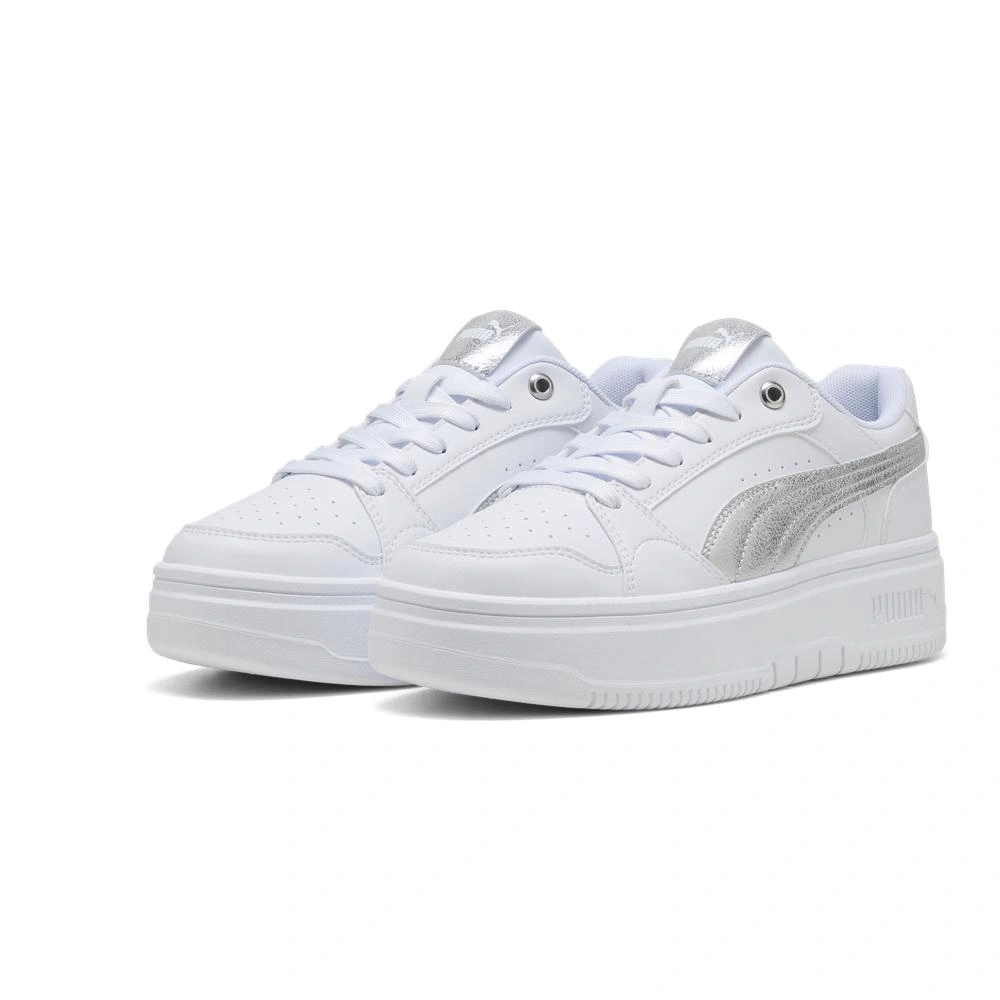 ZAPATILLAS URBANAS MUJER PUMA REBOUND FEMME LOW METALLIC WHISPER - 4